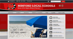 Desktop Screenshot of minfordfalcons.net